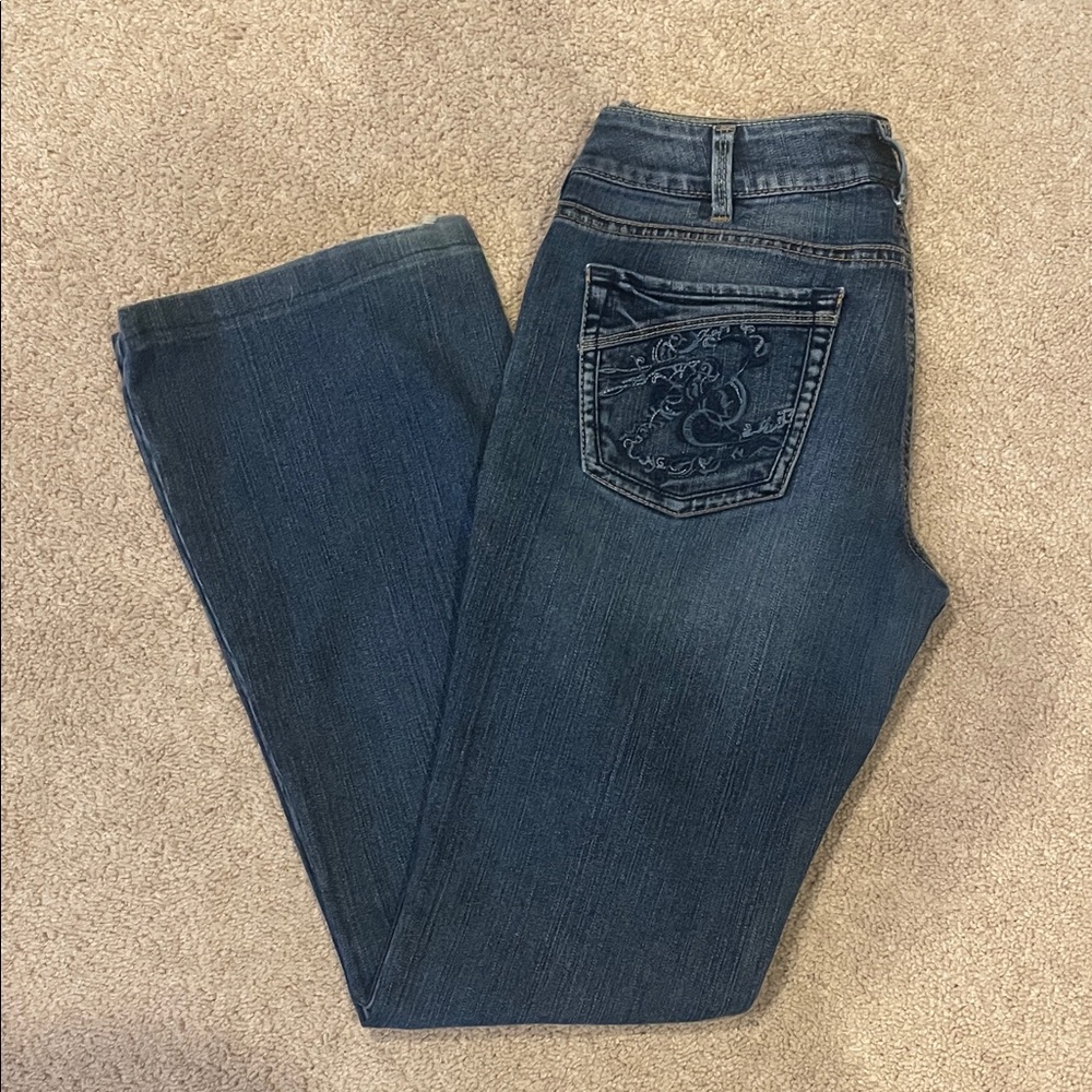 Women's Silver Blue Jeans, Size 30/36